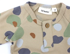 Lil Atelier white pepper printet body